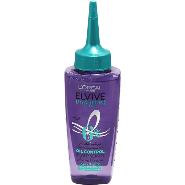 Loreal Elvive Hyaluron Oil Control Scalp Serum 102ml image number 0