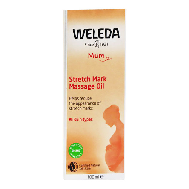 Weleda Mum Stretch Mark Massage Oil 100ml image number 0