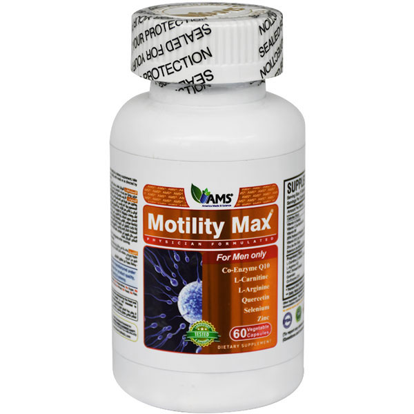 Motility Max (AMS) 60 Capsules image number 0