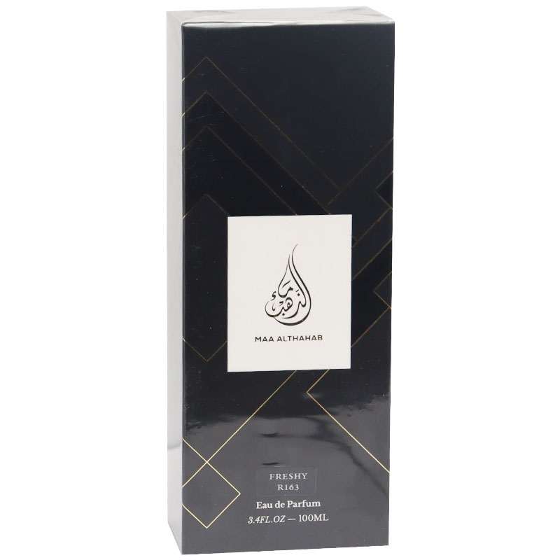 Maa Althahab Freshy R163 Eau de Parfum for Men 100ml image number 0