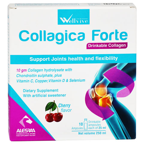 Wellvive Collagica Forte 10 Oral Ampoules image number 0