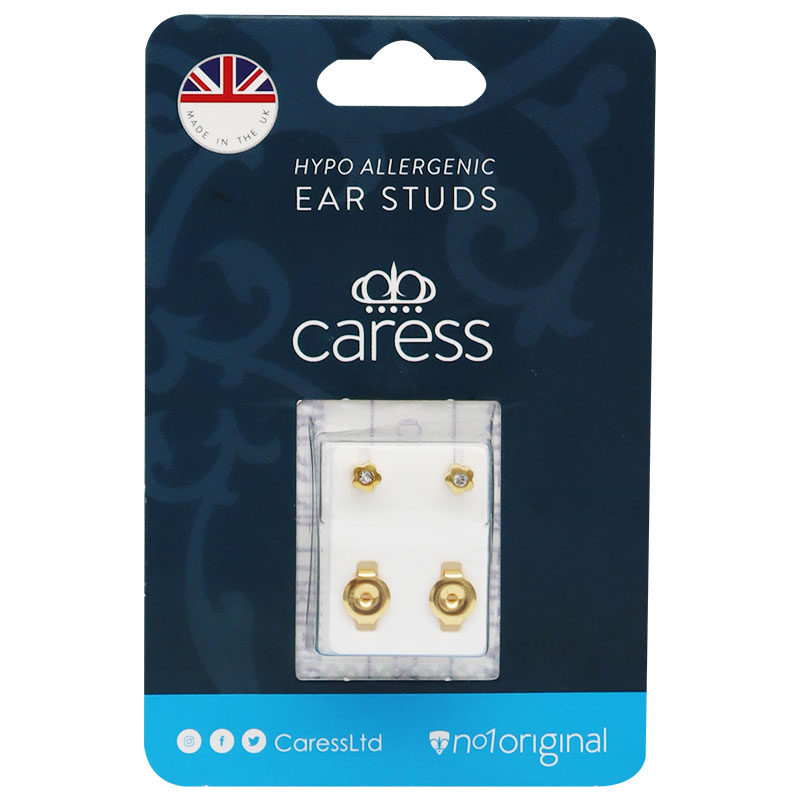 Caress Ear Studs Ruby/11 image number 0