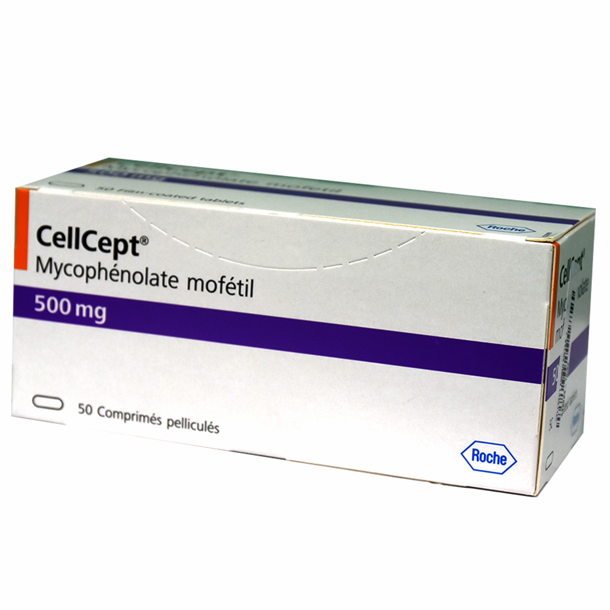 Cellcept 500mg 50 Tablets image number 0