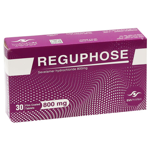 Reguphose 800mg 30 Film Coated Tablets image number 0