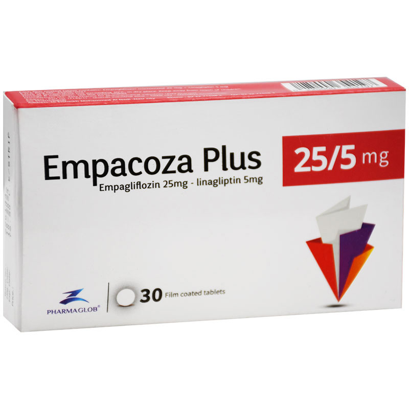 Empacoza Plus 25/5mg 30 Film Coated Tablet image number 0
