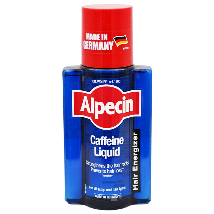 Alpecin Caffeine Liquid For All Hair Types 200ml image number 0