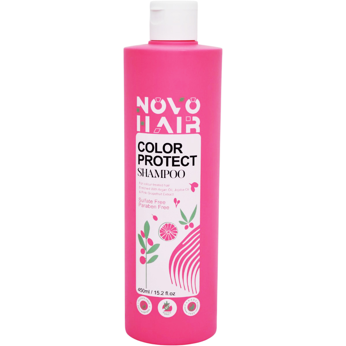 Novo Hair Color Protect Shampoo 450ml image number 0