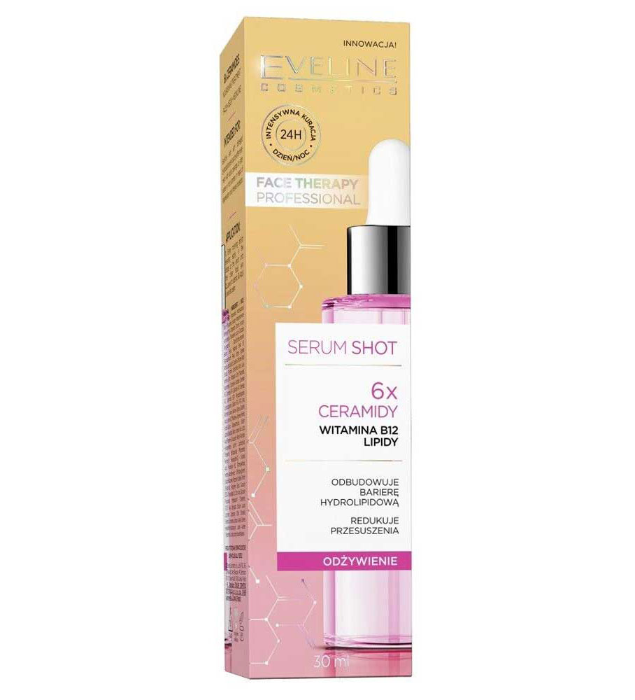 Eveline Ceramide Nourishment Serum Shot 30ml image number 0