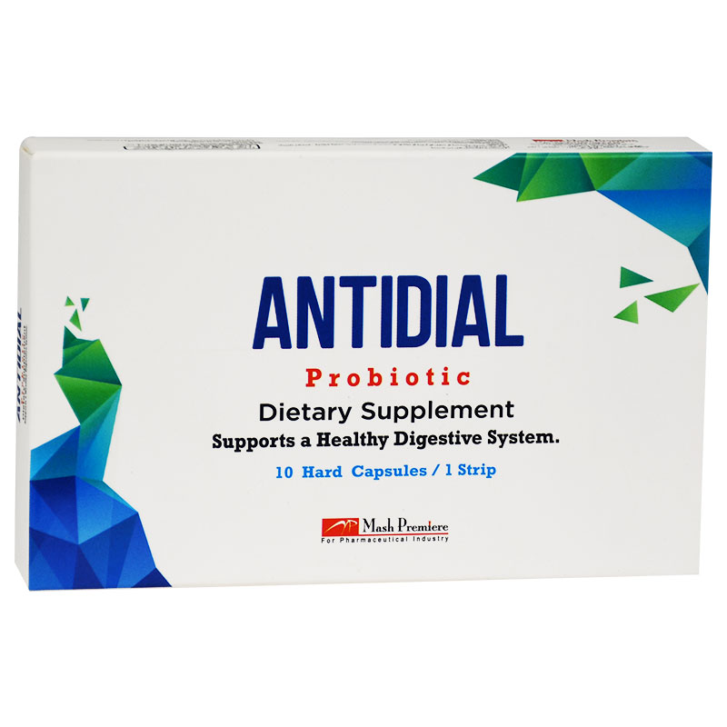 Antidial Probiotic 10 Capsule image number 0