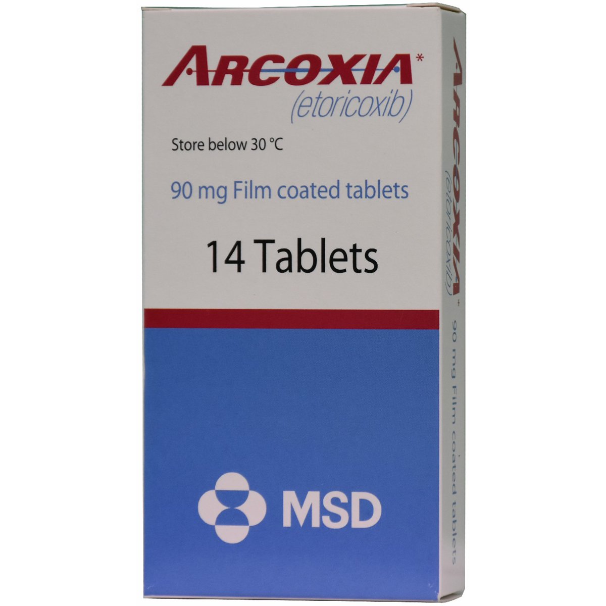 Arcoxia 90mg 14 Film Coated Tablets image number 0