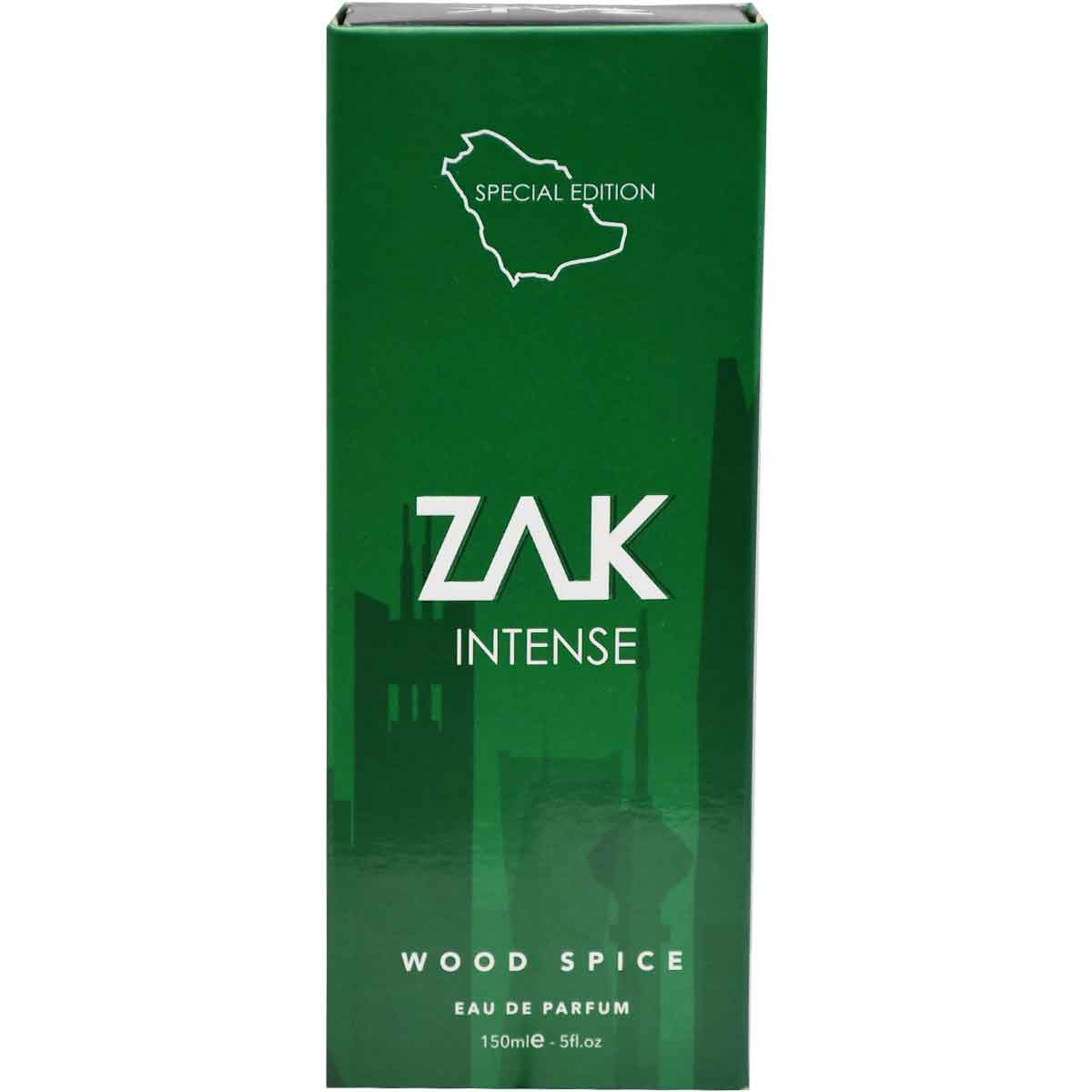 Zak Intense Wood Spice Eau de Parfum For Men 150 ml image number 0