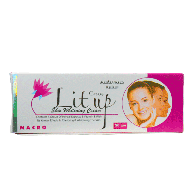 Lit Up Whiening Cream 50gm image number 0