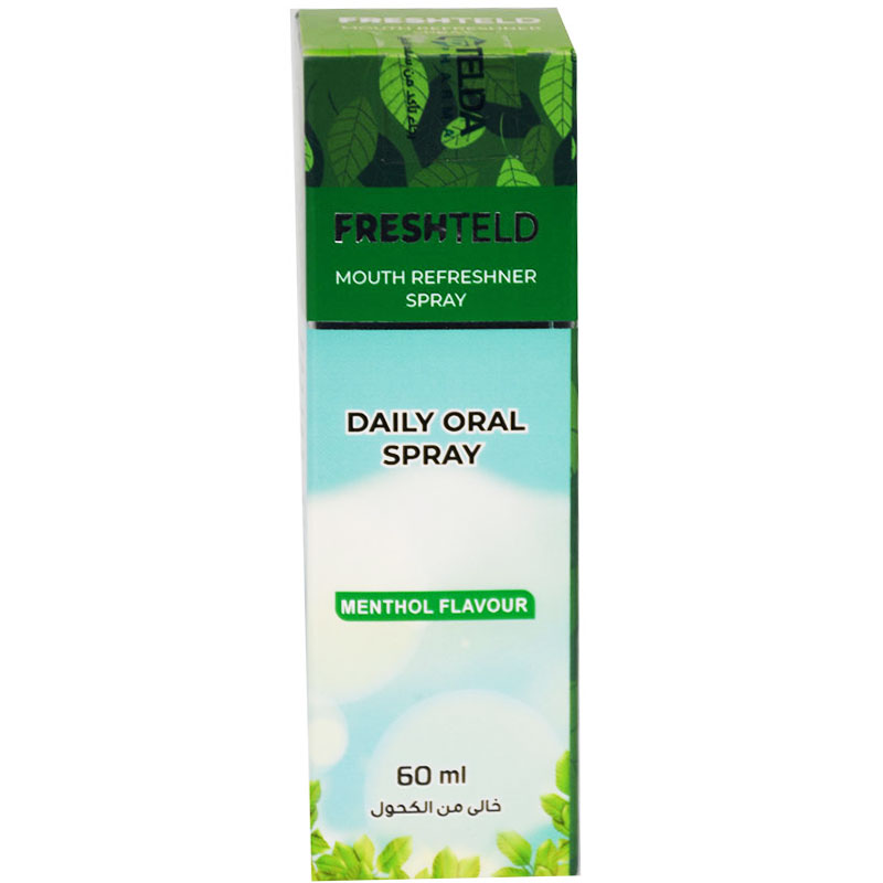 Freshteld Mouth Refreshener Spray 60ml image number 0