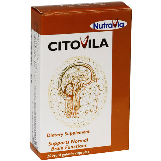 Citovila 20 Hard Gelatin Capsules image number 0