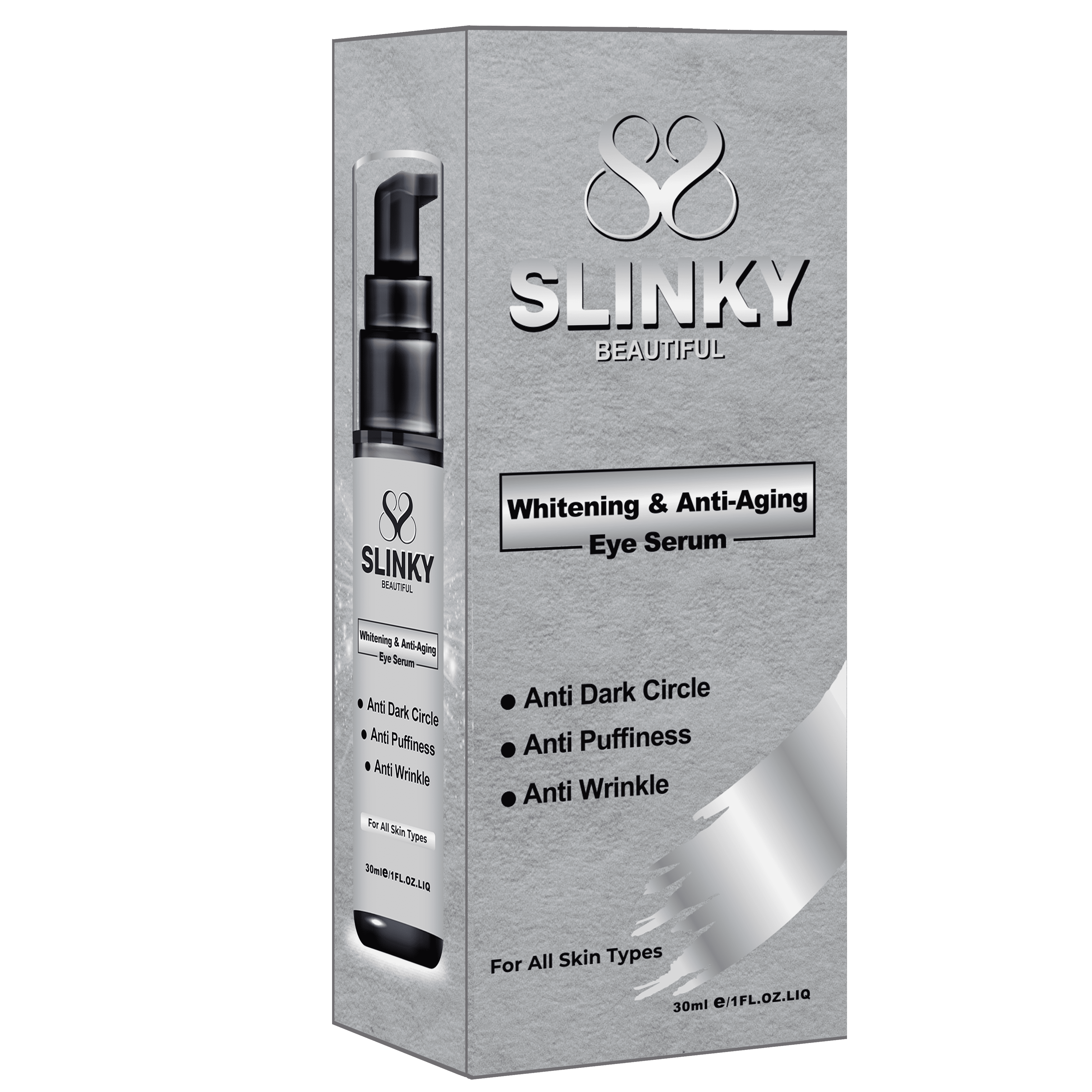 Slinky Whitening and Anti-Aging Eye Serum 30ml image number 0