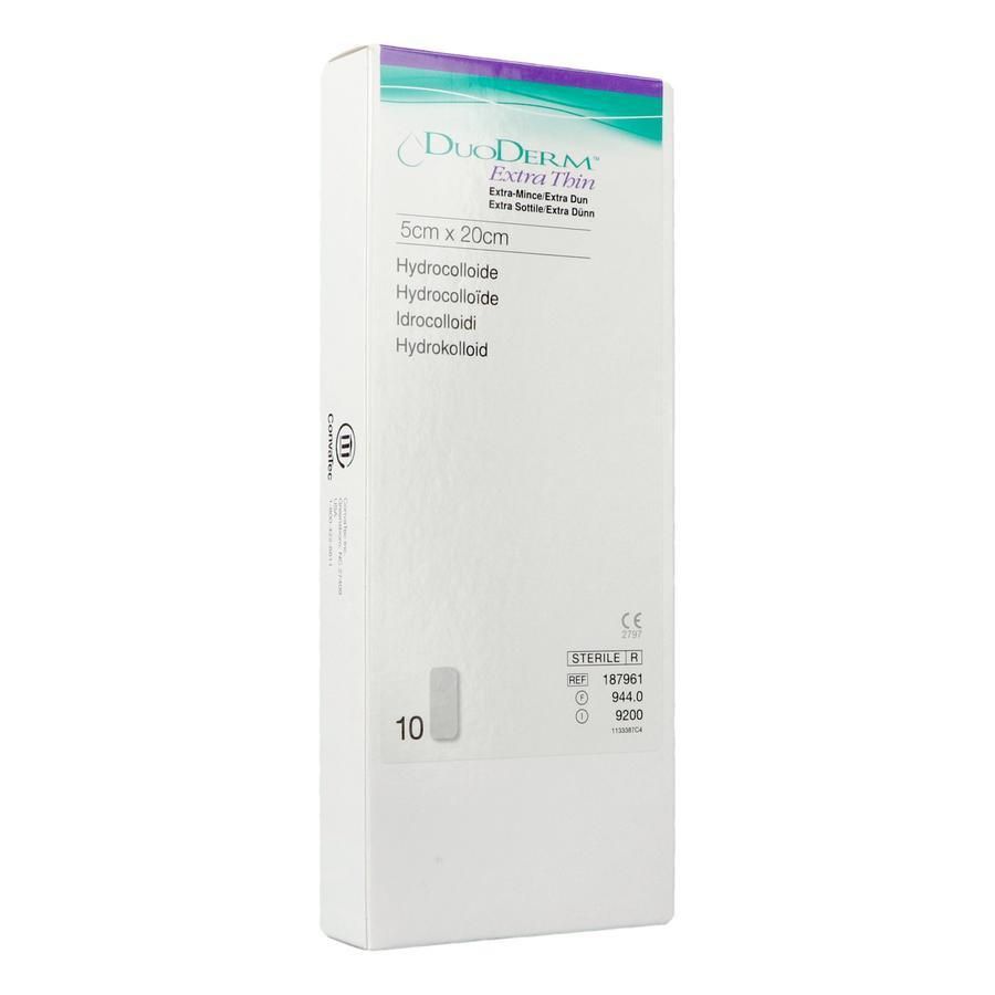Duoderm Extra Thin (5X20CM) 10 Units image number 0