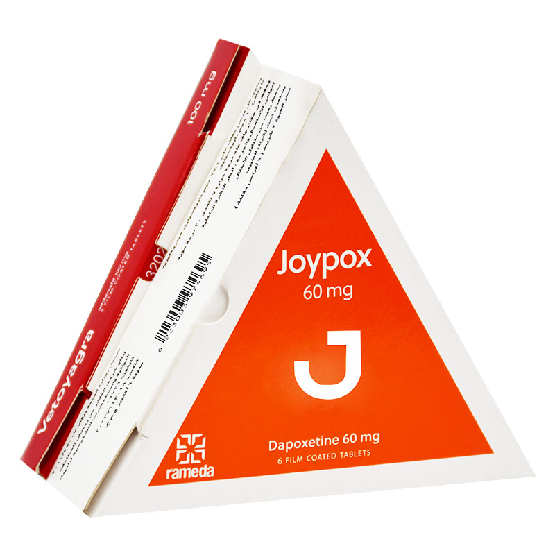 Joypox 60mg 6 Tablet+Vetoyagra 100mg 5 Tablet (Offer Pack) image number 0