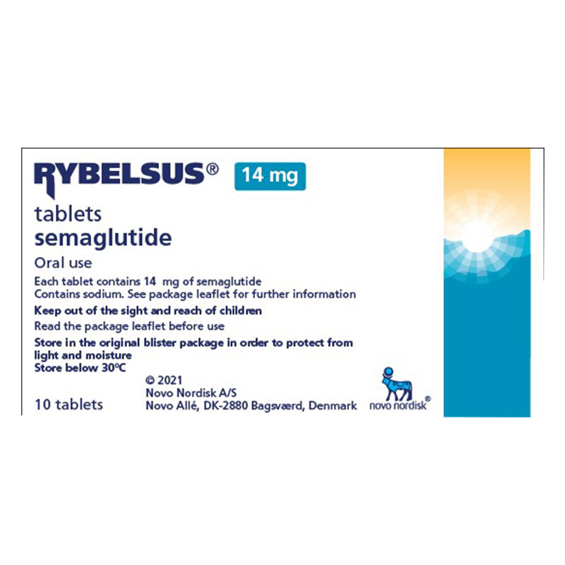Rybelsus 14mg 10 Tablet image number 0