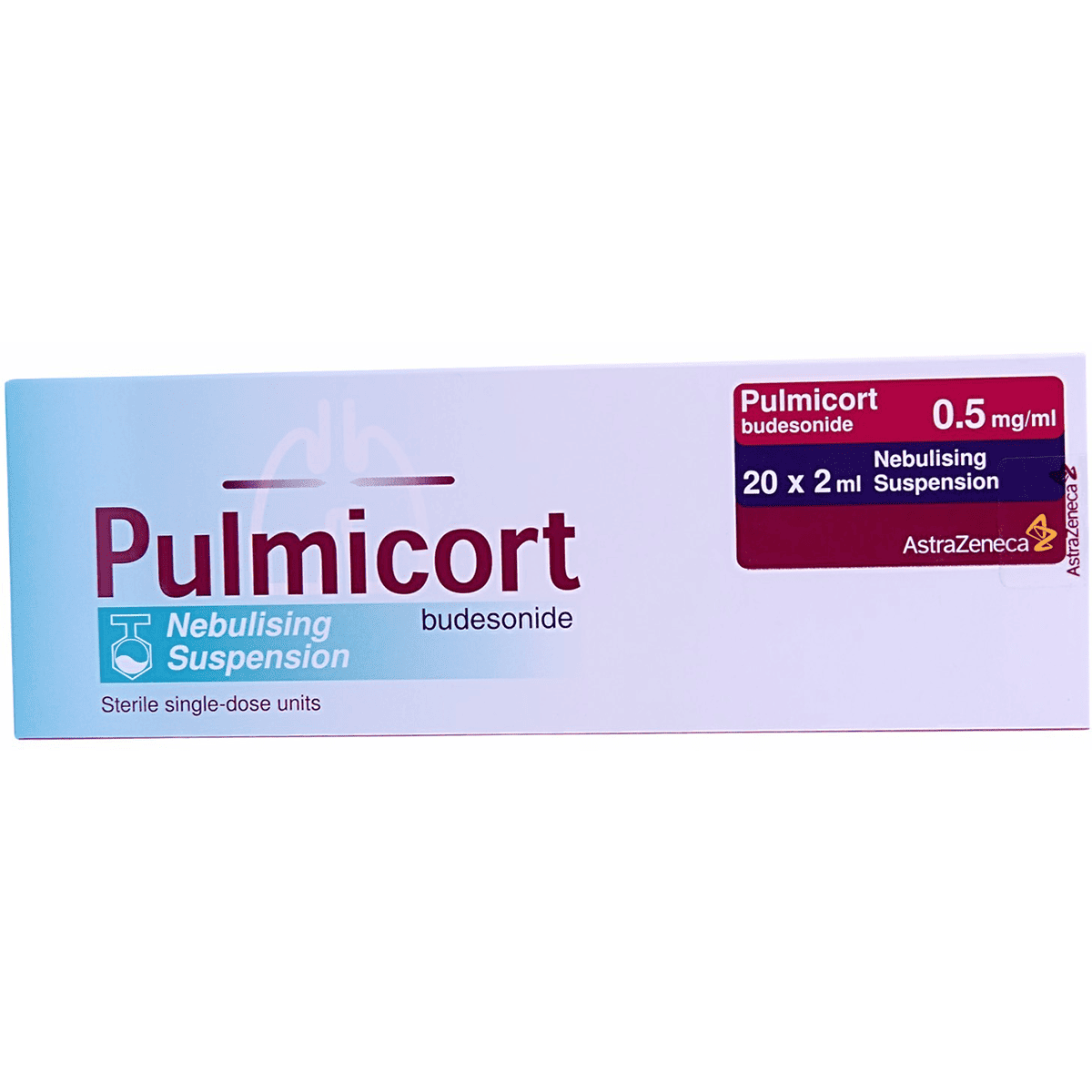 Pulmicort 0.5Mg/2ml 20 Ampoule image number 0