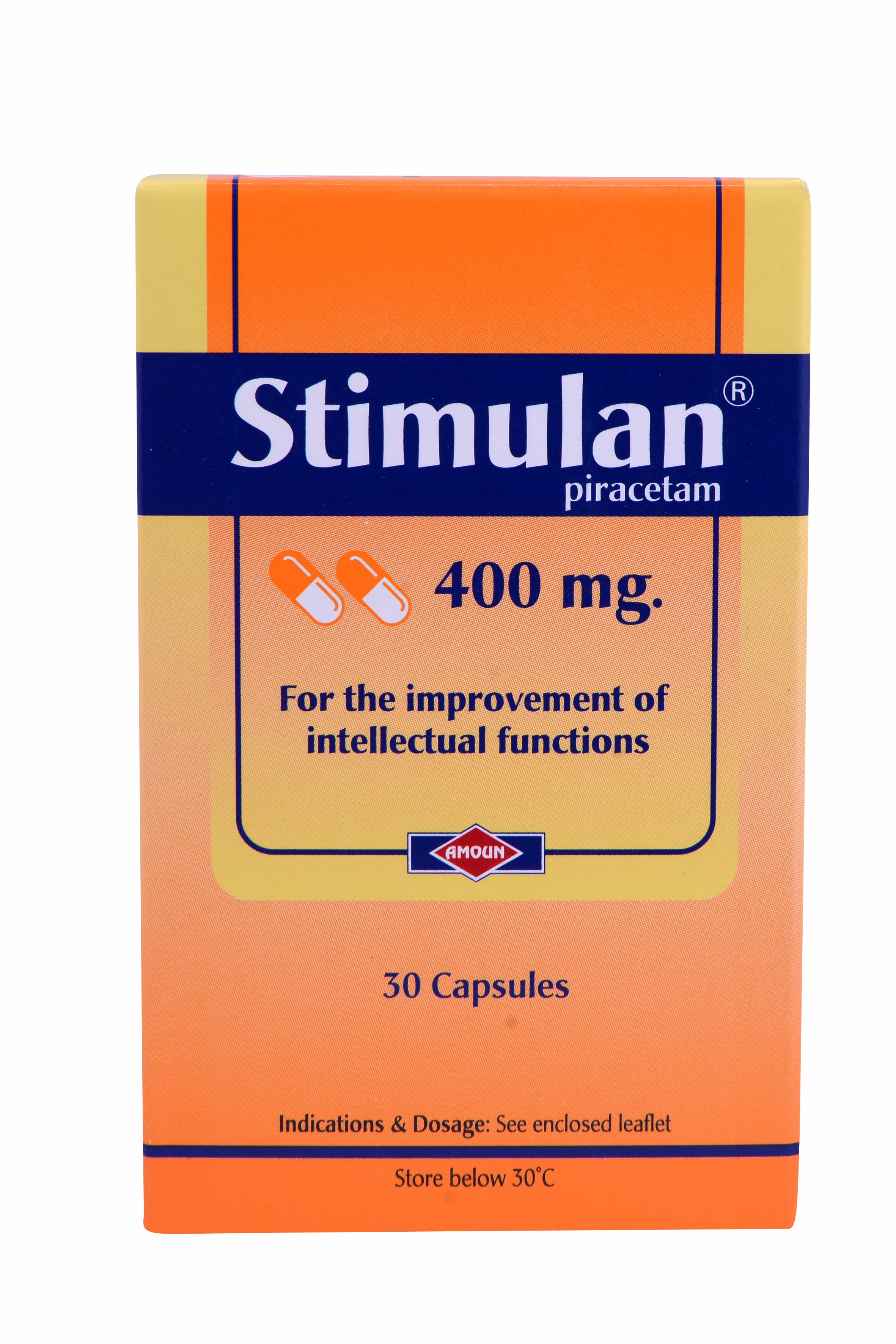 Stimulan 400mg 30 Capsules image number 0