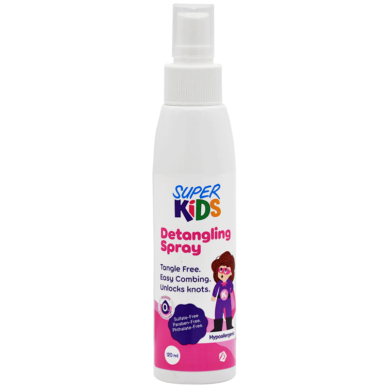 Super Kids Detangling Spray 120ml image number 0