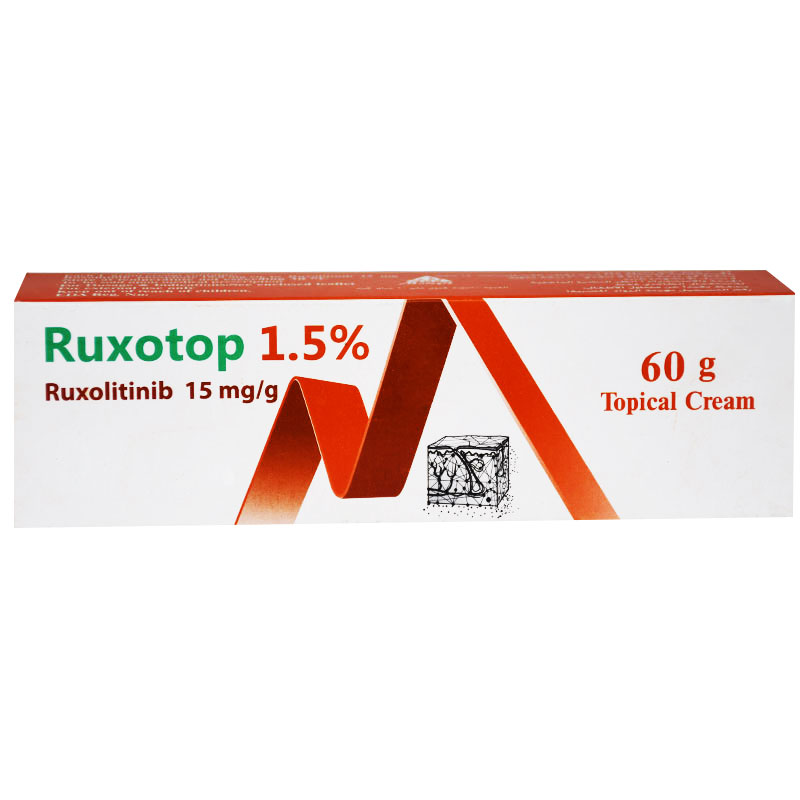 Ruxotop 1.5% 15mg Topical Cream 60gm image number 0