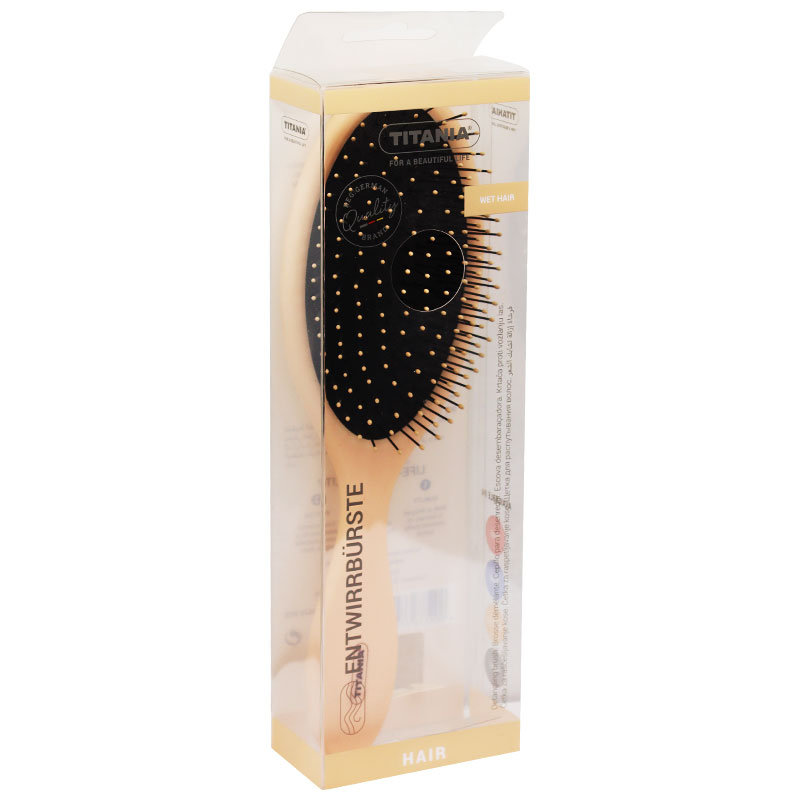 Titania Detangling Brush Wet Hair/1628 image number 0