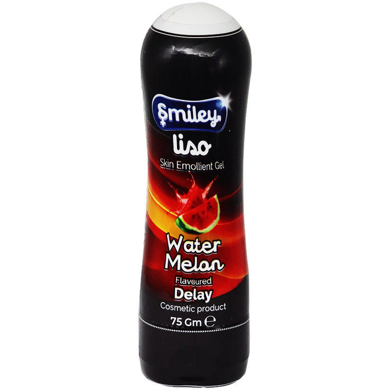 Smiley Liso Watermelon Delay Gel 75gm image number 0