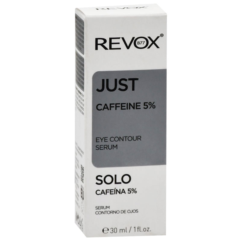 Revox Just Caffeine 5% Eye Contour Serum 30ml image number 0