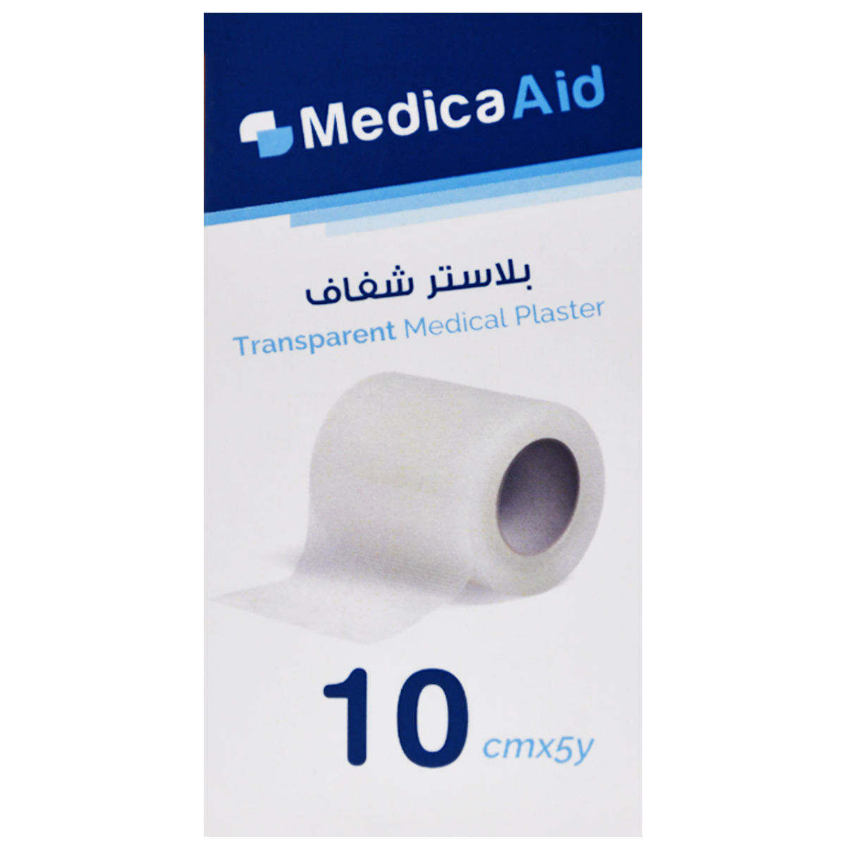 Medica Aid Transparent Plaster 10 cm x 5 y image number 0