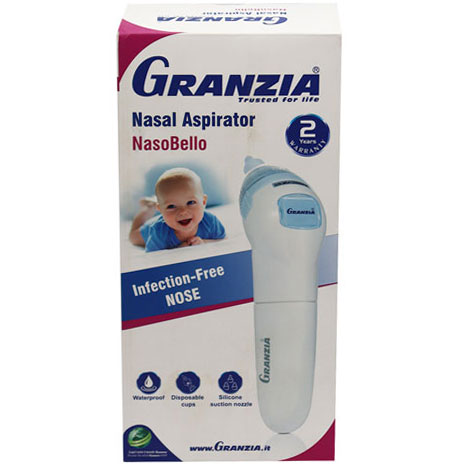 Granzia Nasal Aspirator Nasobello/NC003 image number 0