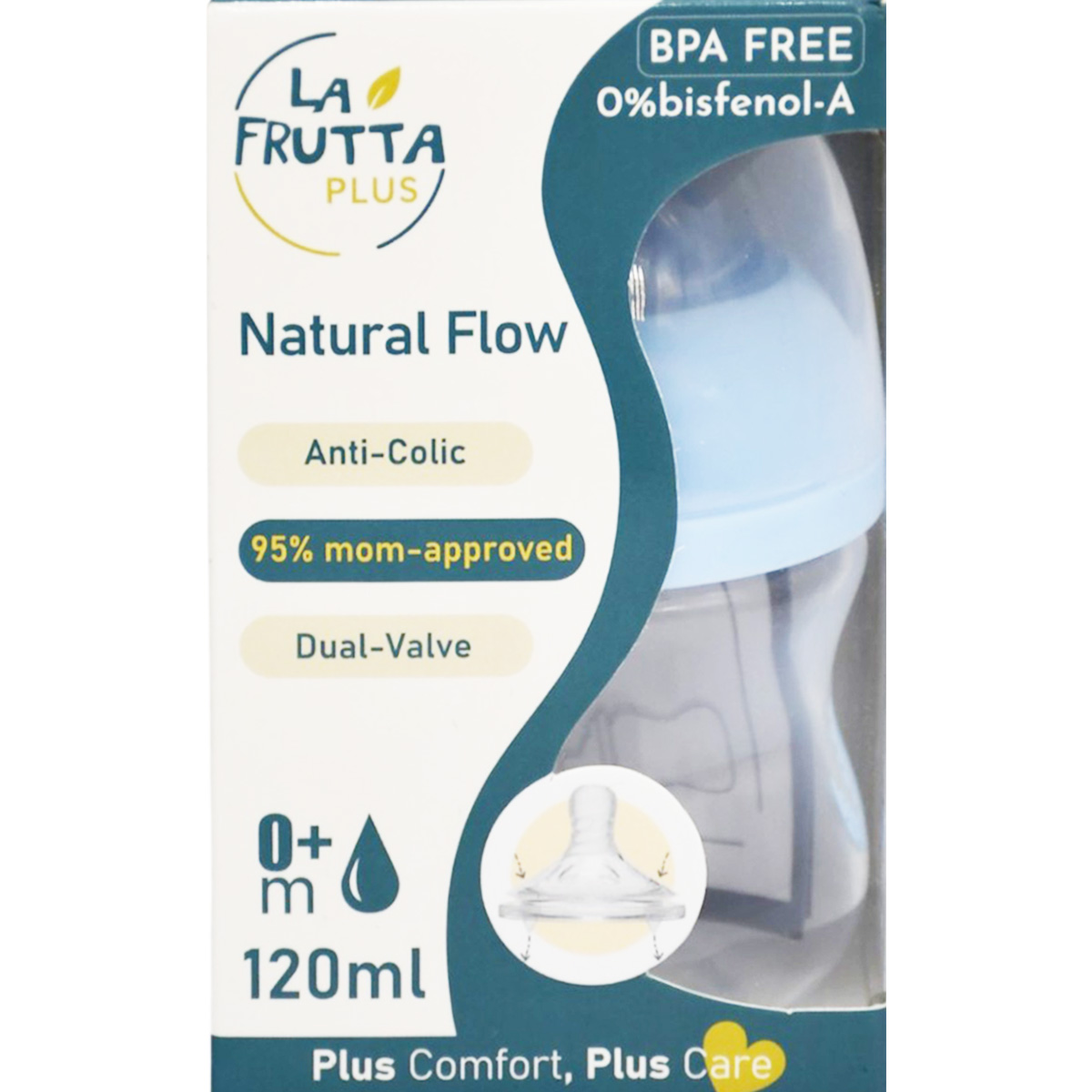 La Frutta Natural Flow Bottle (0 Month+) 120ml image number 0
