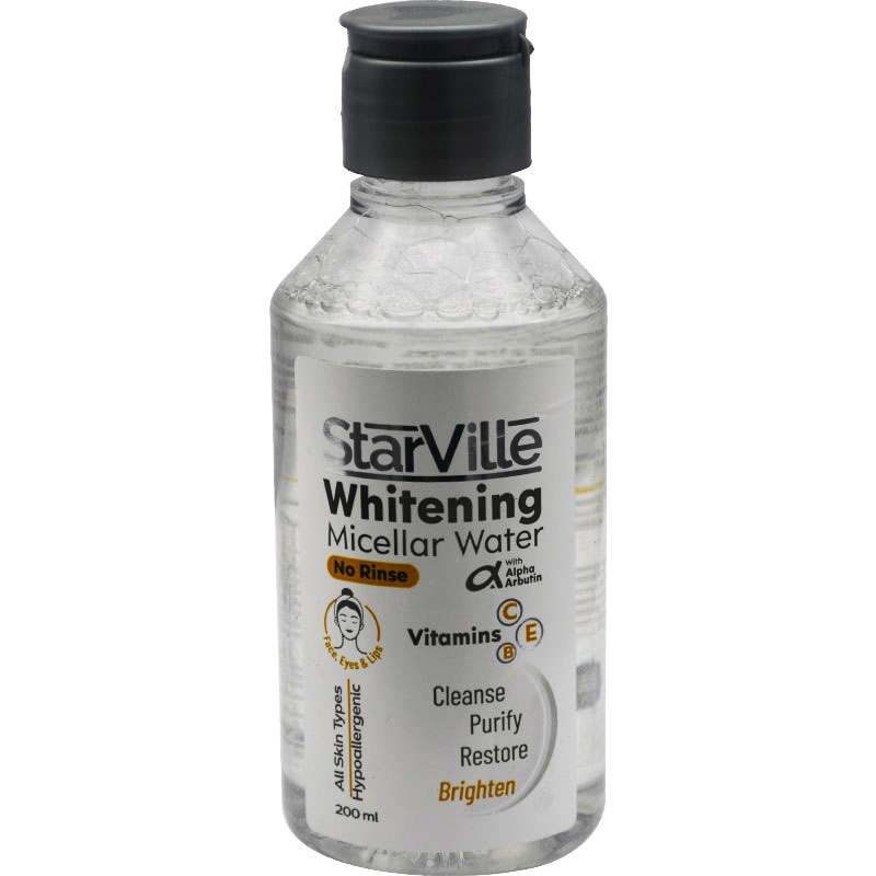 Starville Whitening Micellar Water 200ml image number 0