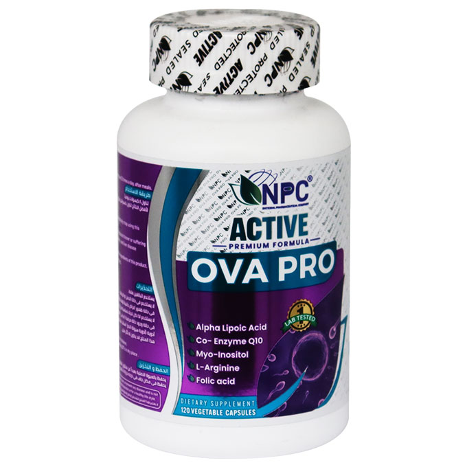 NPC Active Premium Formula Ova Pro 120 Capsules image number 0