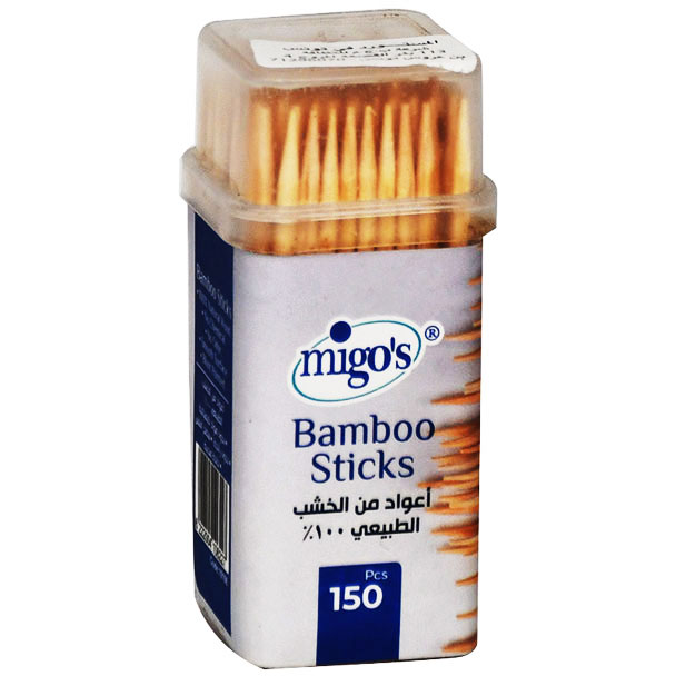 Migos Bamboo Sticks 150 pieces image number 0