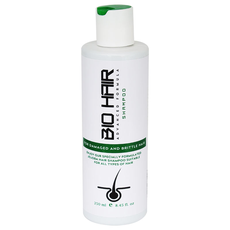 Bio Hair Shampoo For Damaged And Brittle Hair 250ml image number 0