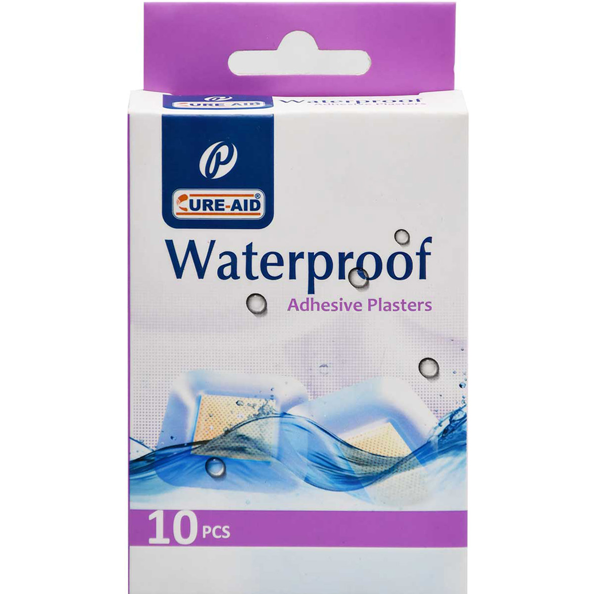Plaster Cure-Aid Waterproof 10 Pieces image number 0