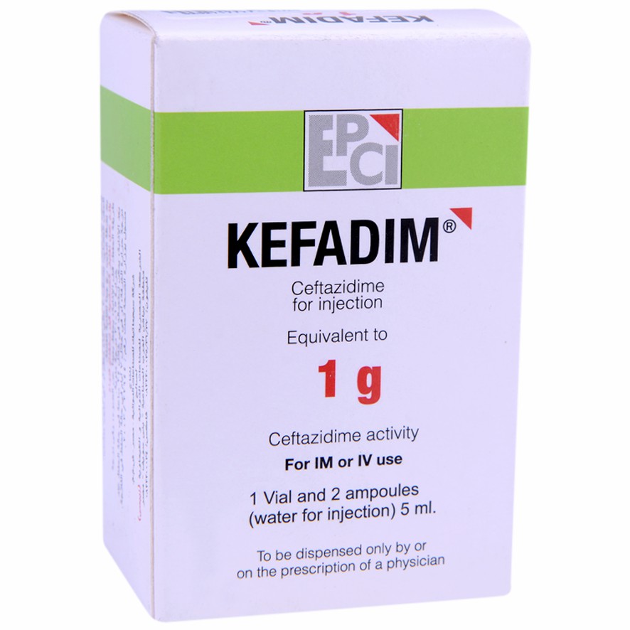 Kefadim 1gm 1 Vial image number 0