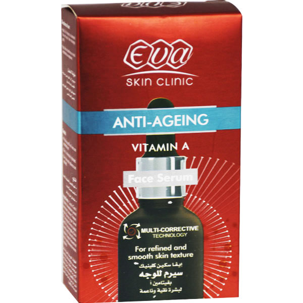 Eva Skin Clinic Anti Ageing Vitamin A Face Seurm 30ml image number 0