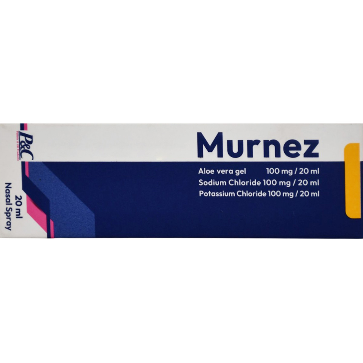 Murnez Nasal Spray 20ml image number 1