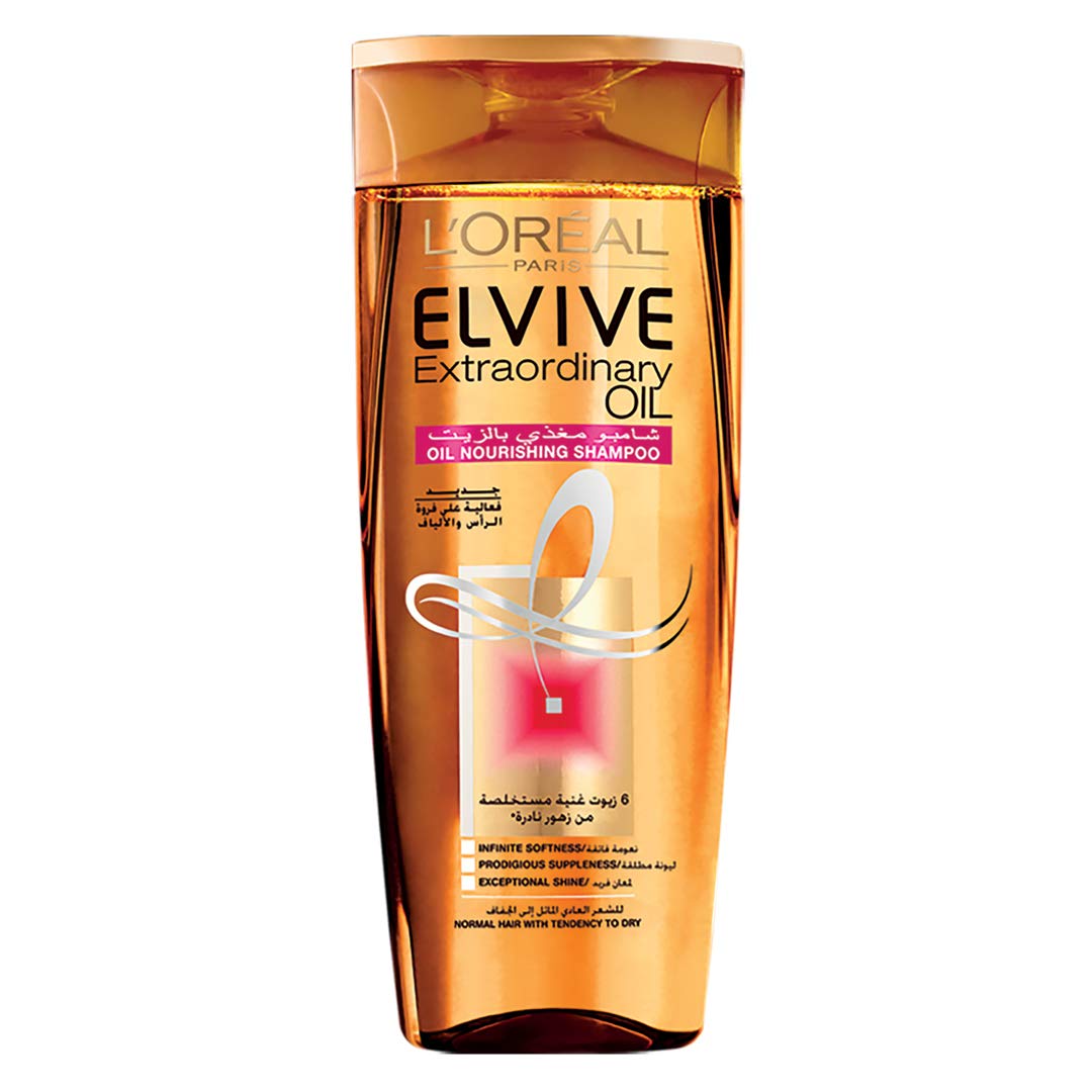 Loreal Extraordinary Nourishing Norm Shampoo 400ml