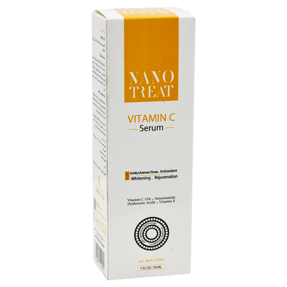 Nanotreat Vitamin C Serum 30ml image number 0