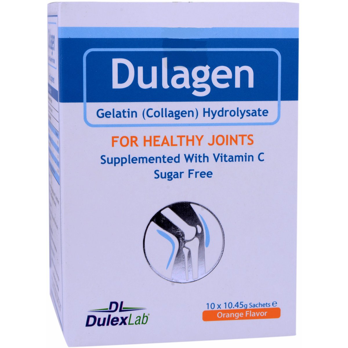 Dulagen (Sugar Free + Vitamin C) 10.45gm 10 Sachets image number 0