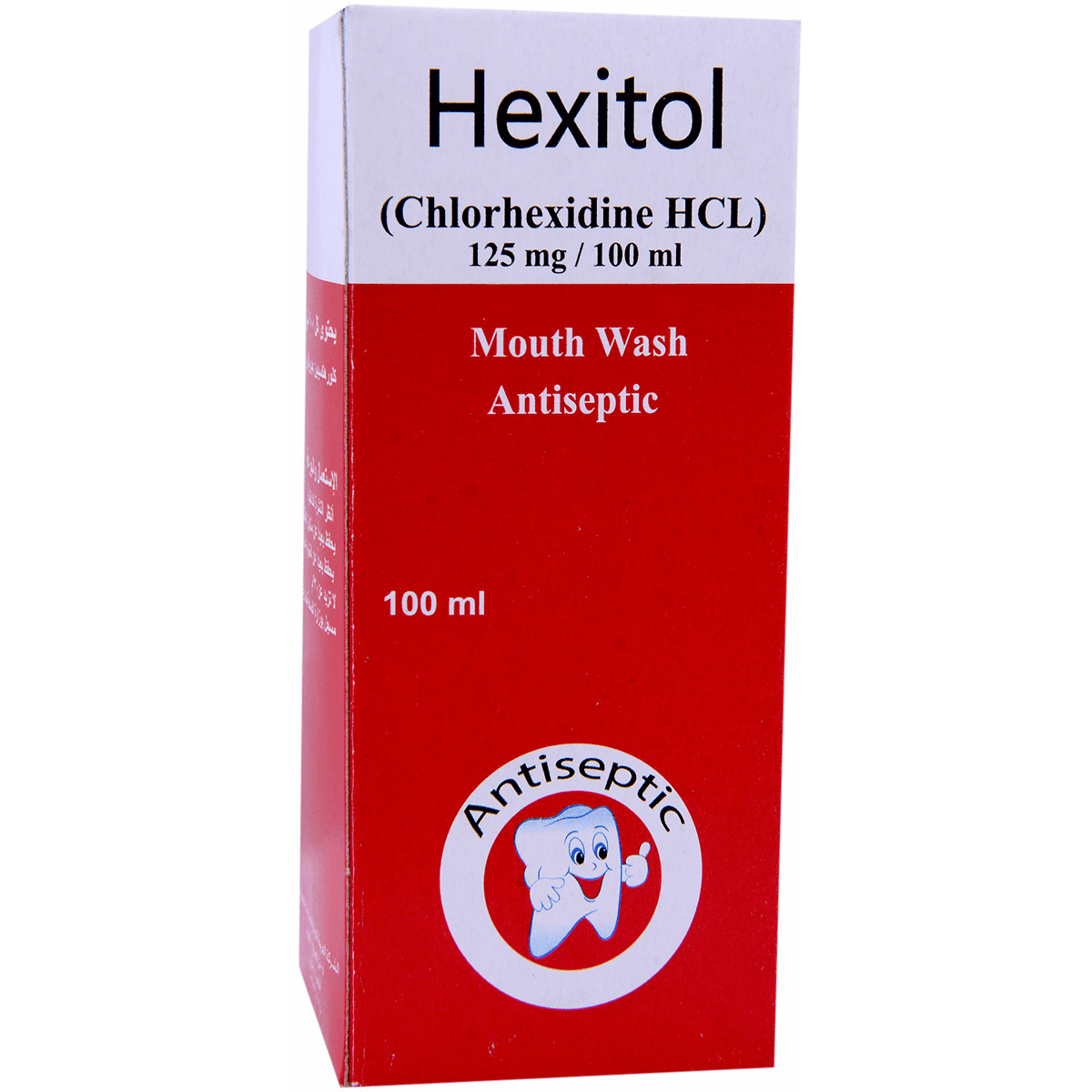 Hexitol 100ml Mouthwash image number 0