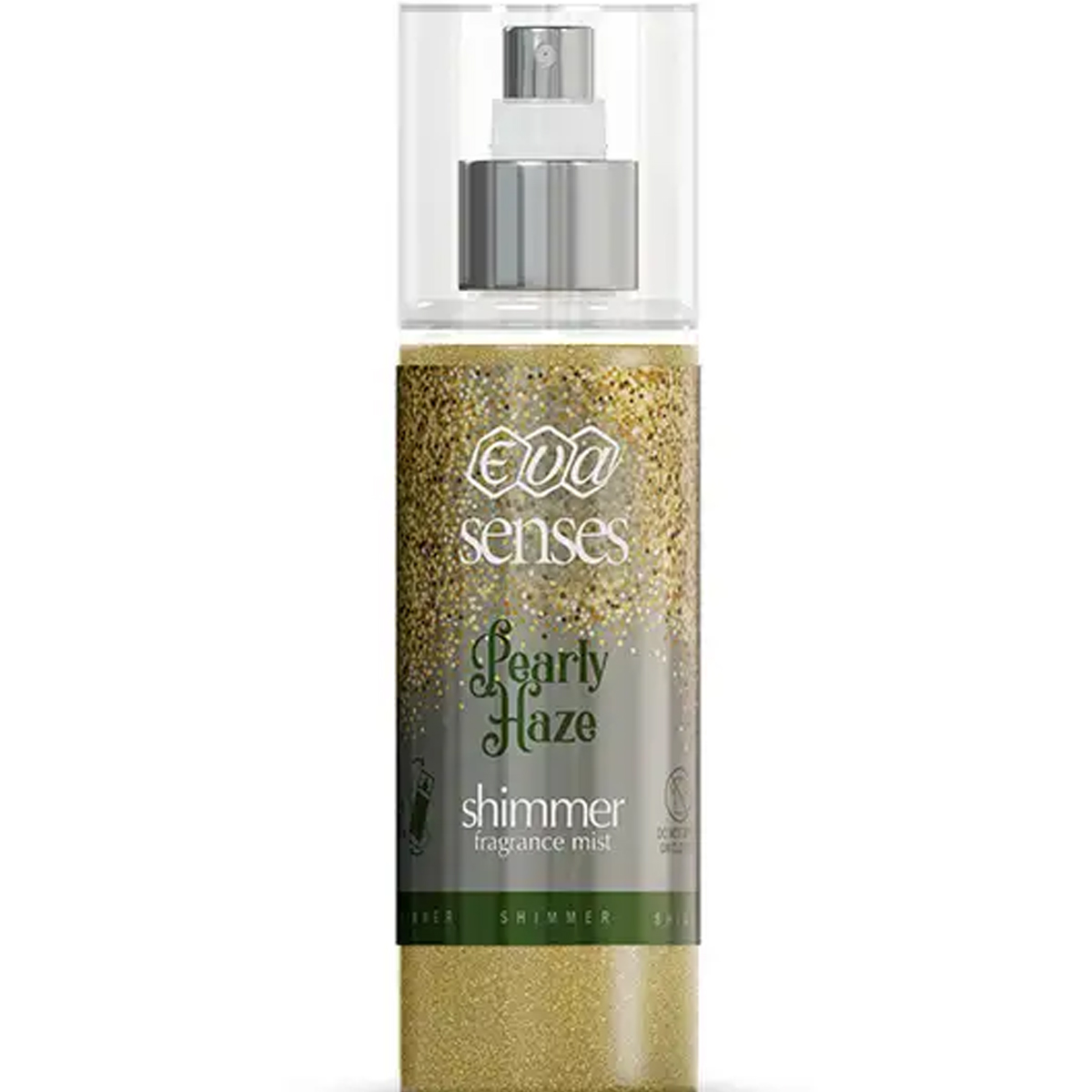 Eva Senses Pearly Haze Shimmer Body Mist For Women 150 ml image number 0