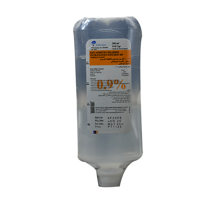 Sodium Chloride 0.9%500ml (IV Infusion) with Cap image number 0