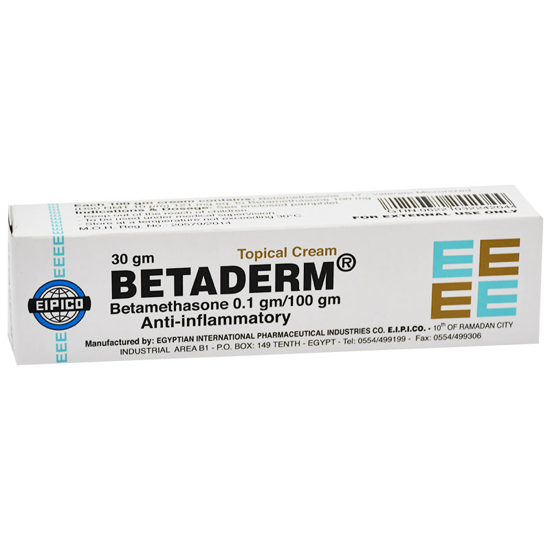 Betaderm Cream 30gm image number 0