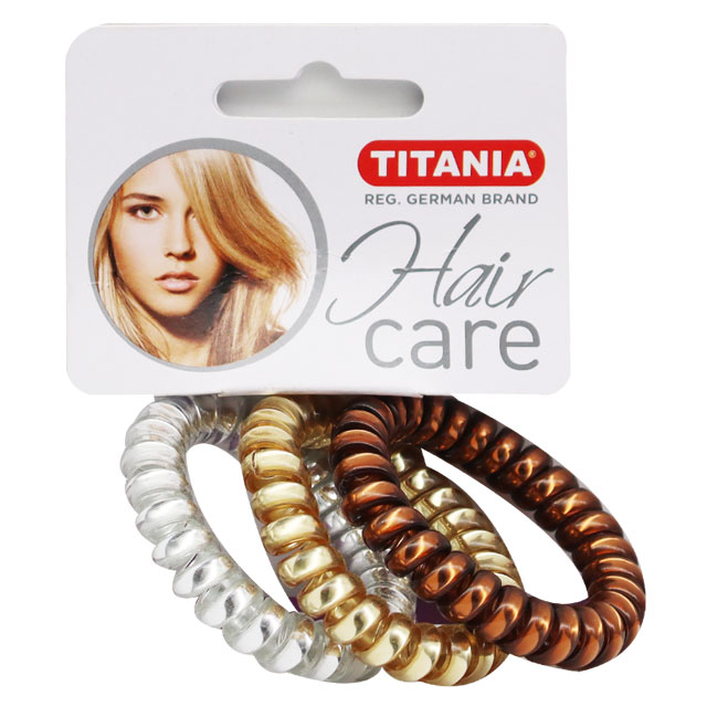 Titania Hair Care Hair Band 3 pieces /7917/M1 image number 0