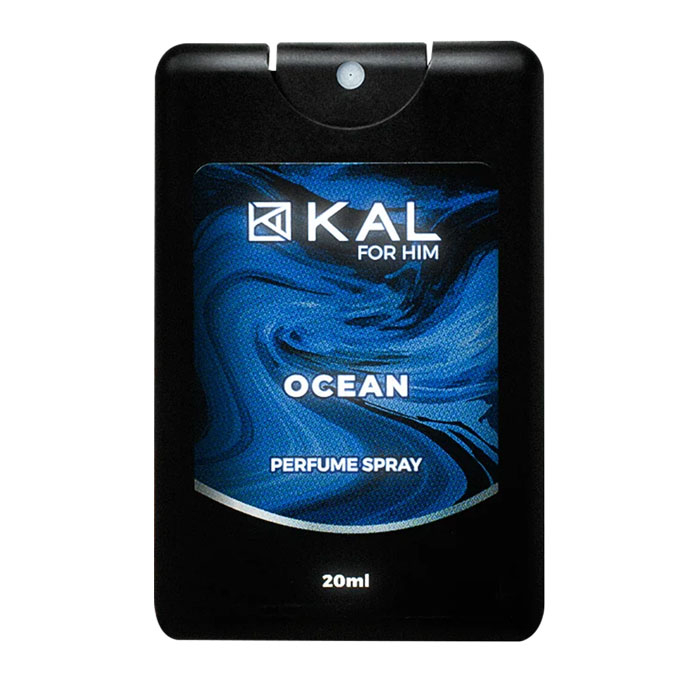 Kal Ocean Pocket Perfume Spray for Men 20ml image number 0