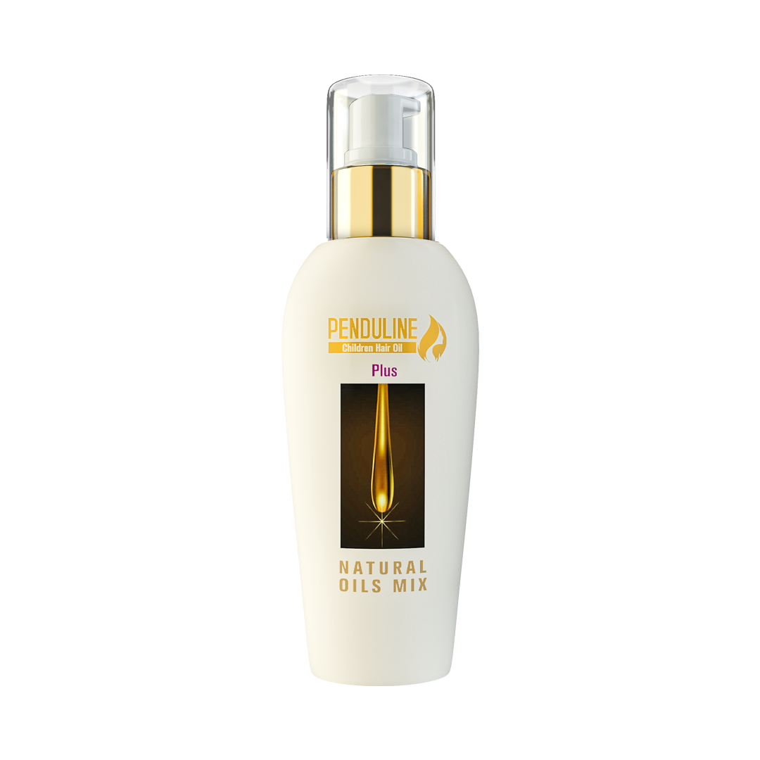 Penduline Plus Children Hair Oil 120ml image number 0